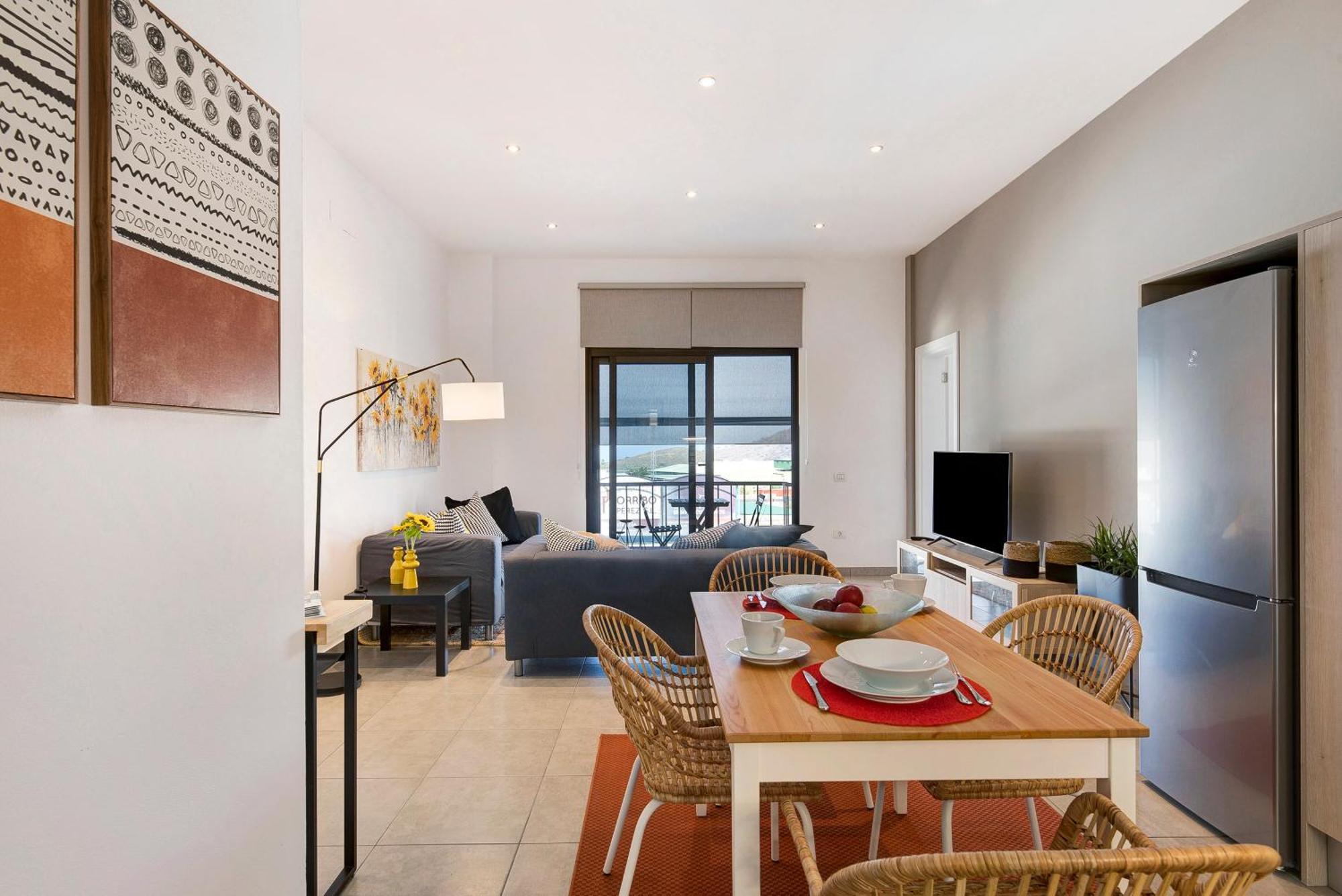 Ferienwohnung Urban Park Girasol Los Llanos De Aridane Exterior foto